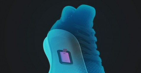 Кроссовки Mi Home (Mijia) Smart Shoes Black 41 Man